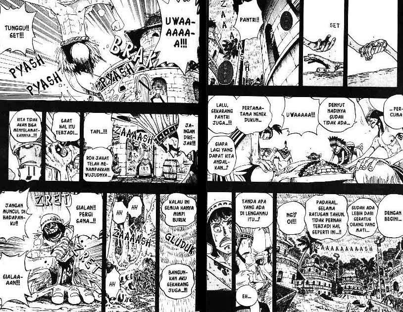 One Piece Chapter 287 Gambar 4