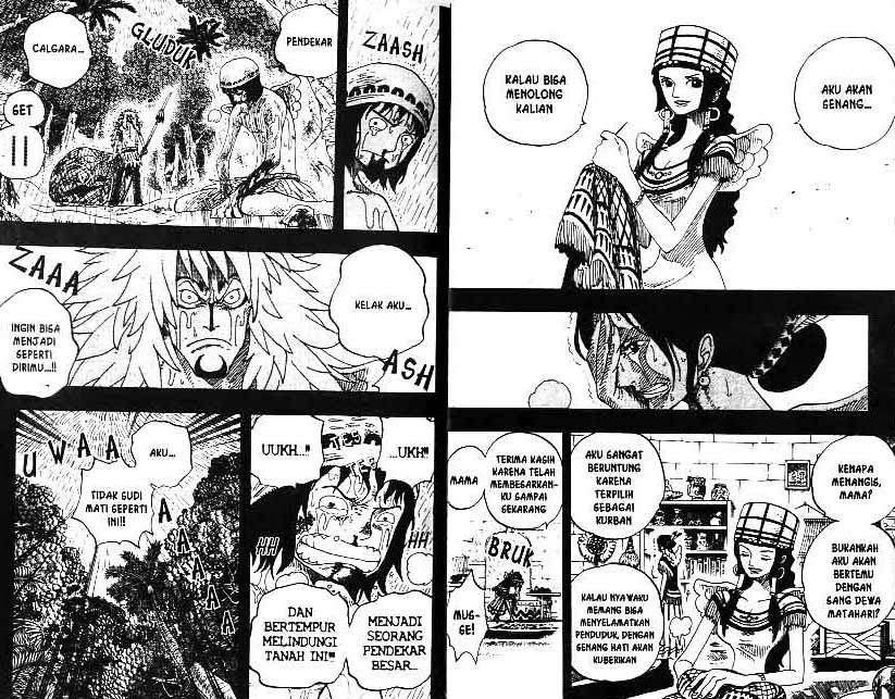 One Piece Chapter 287 Gambar 5