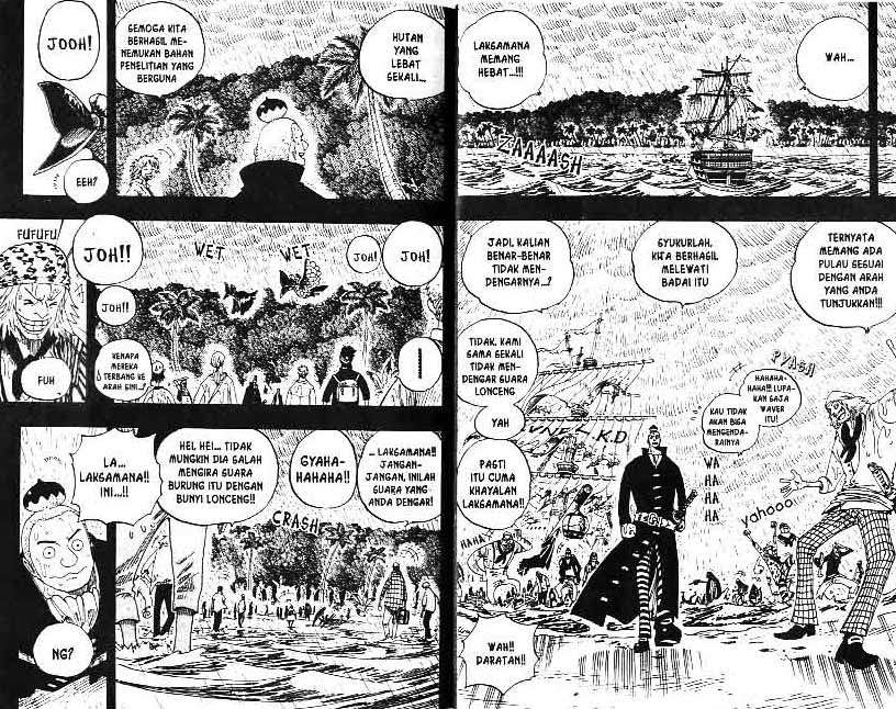 One Piece Chapter 287 Gambar 6