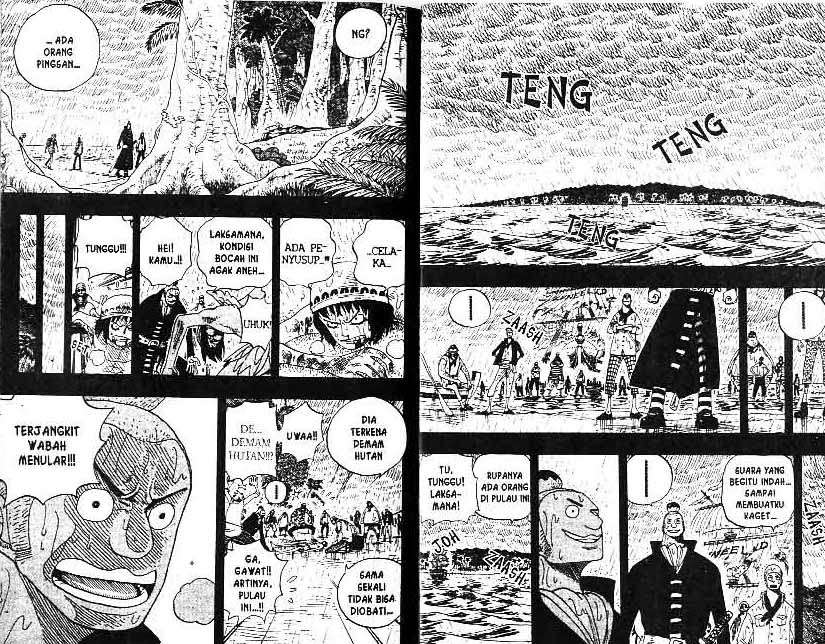 One Piece Chapter 287 Gambar 7