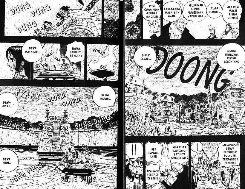 One Piece Chapter 287 Gambar 8