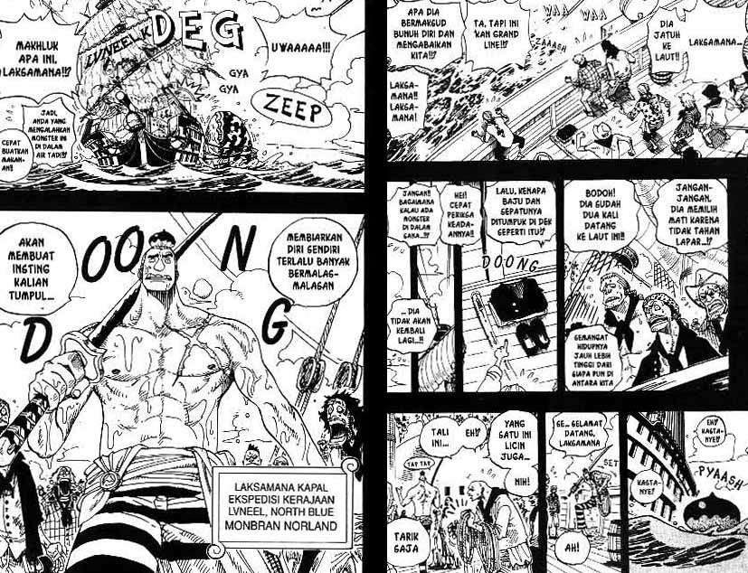 One Piece Chapter 286 Gambar 10
