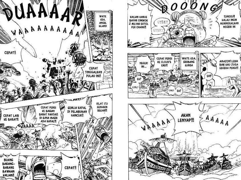 One Piece Chapter 286 Gambar 3