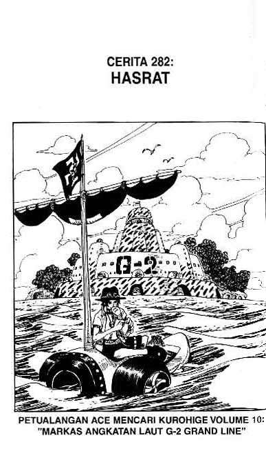 Baca Komik One Piece Chapter 282 Gambar 1