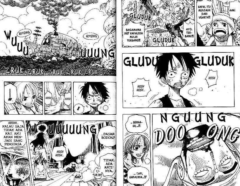 One Piece Chapter 282 Gambar 3