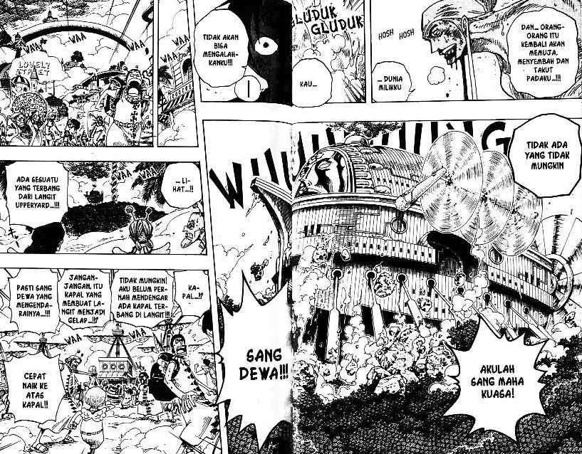 One Piece Chapter 282 Gambar 4