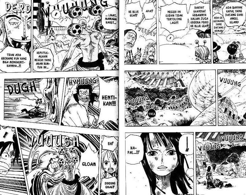 One Piece Chapter 282 Gambar 5