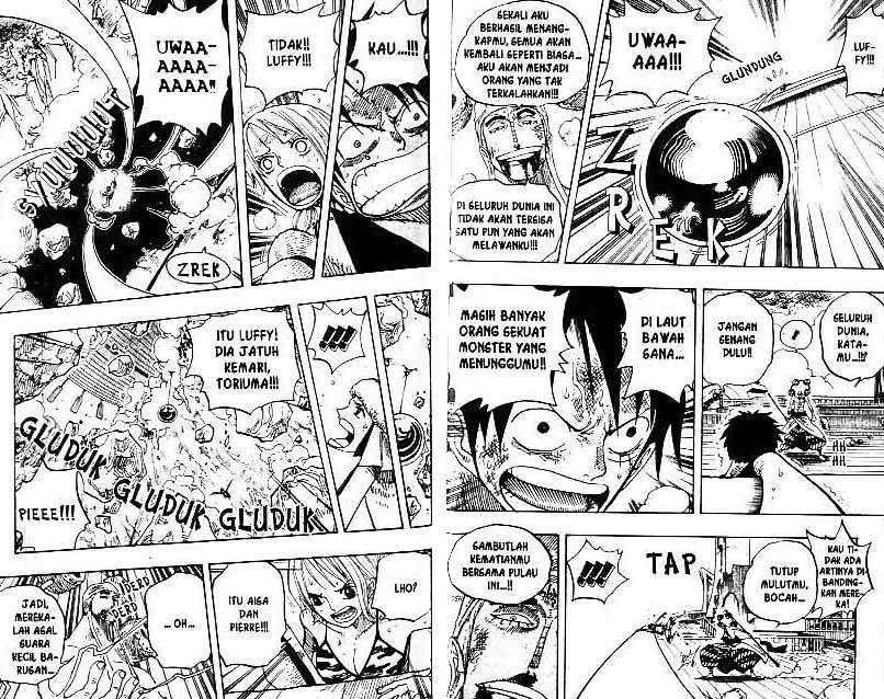One Piece Chapter 282 Gambar 7