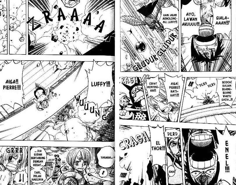 One Piece Chapter 282 Gambar 8
