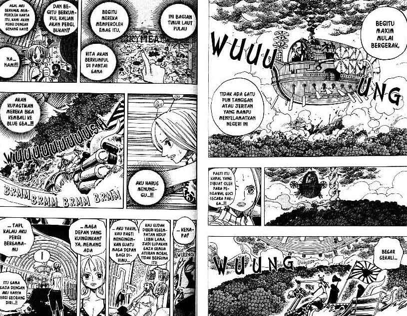 One Piece Chapter 282 Gambar 9