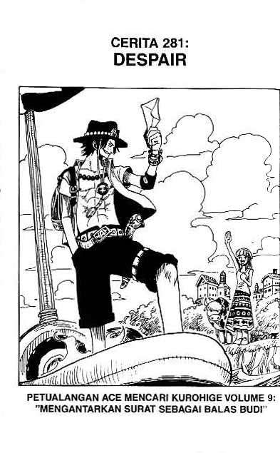 Baca Komik One Piece Chapter 281 Gambar 1
