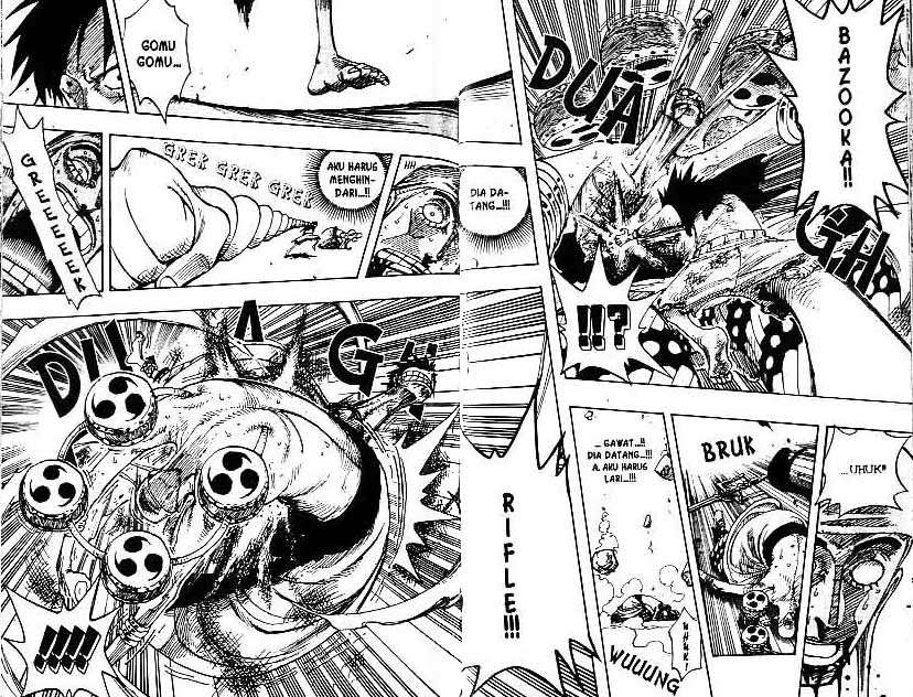 One Piece Chapter 281 Gambar 10