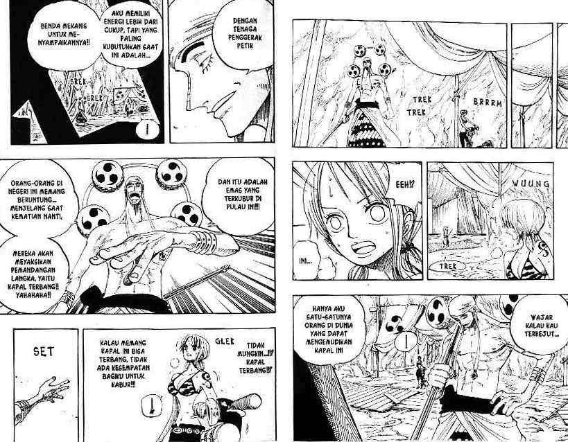 One Piece Chapter 277 Gambar 3