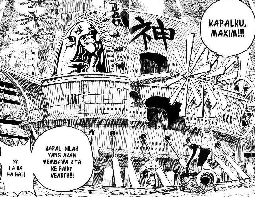 One Piece Chapter 277 Gambar 4