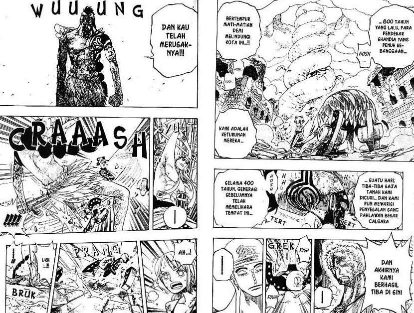One Piece Chapter 276 Gambar 4