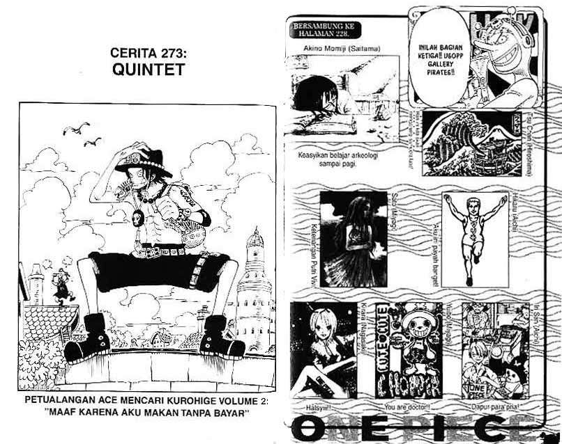 Baca Komik One Piece Chapter 273 Gambar 1