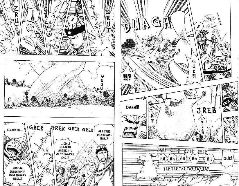 One Piece Chapter 270 Gambar 3