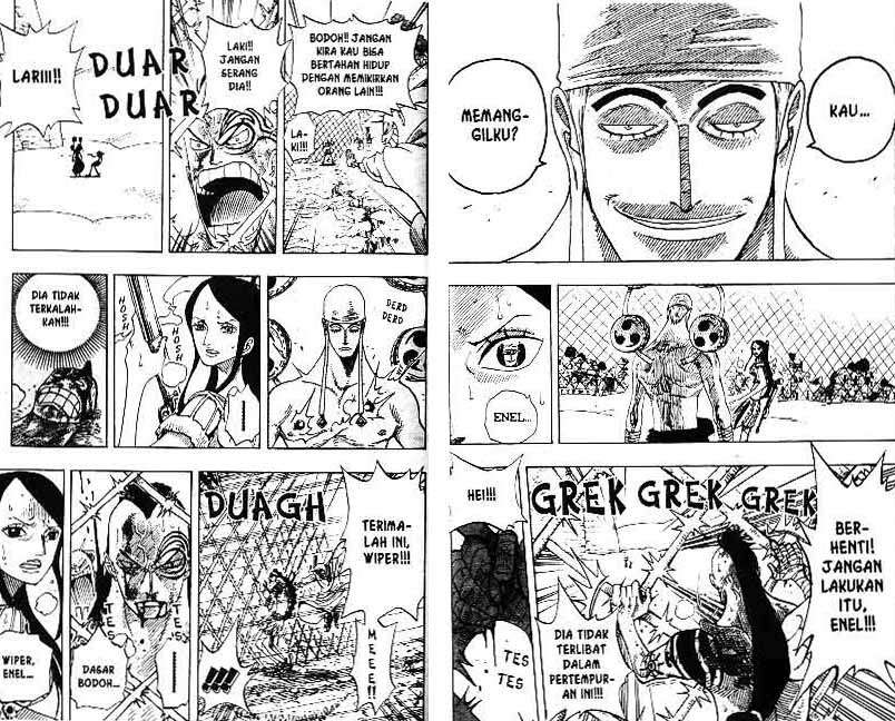 One Piece Chapter 270 Gambar 6