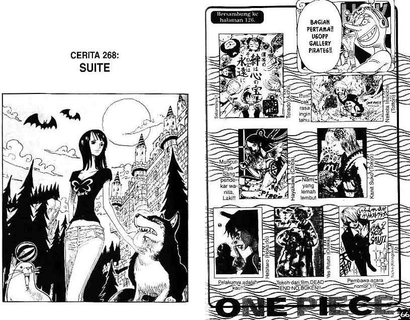 Baca Komik One Piece Chapter 268 Gambar 1