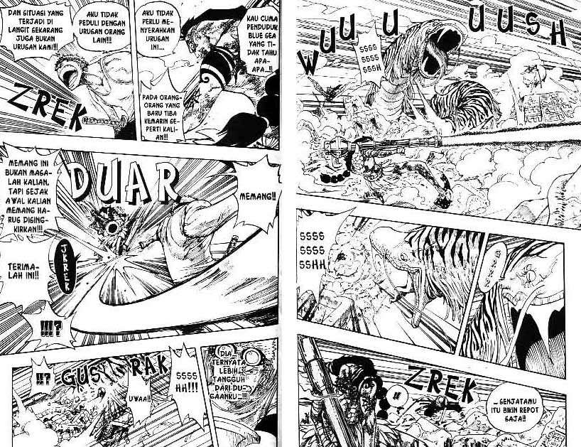 One Piece Chapter 268 Gambar 3