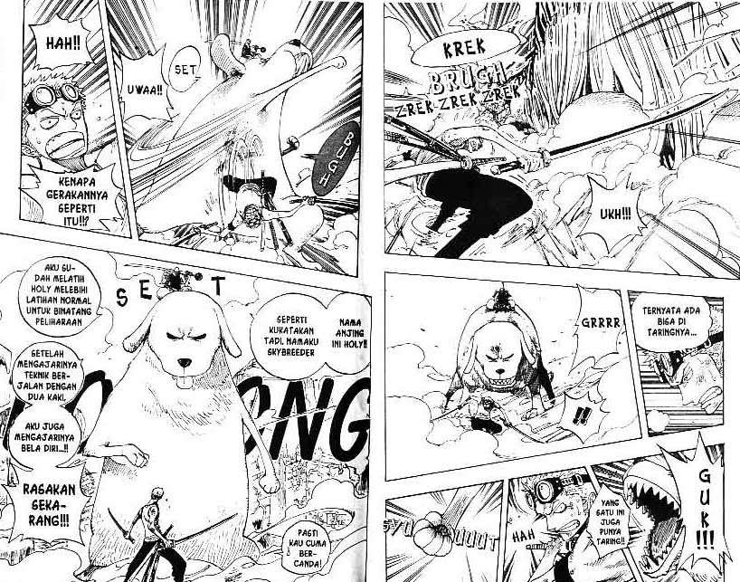 One Piece Chapter 268 Gambar 4