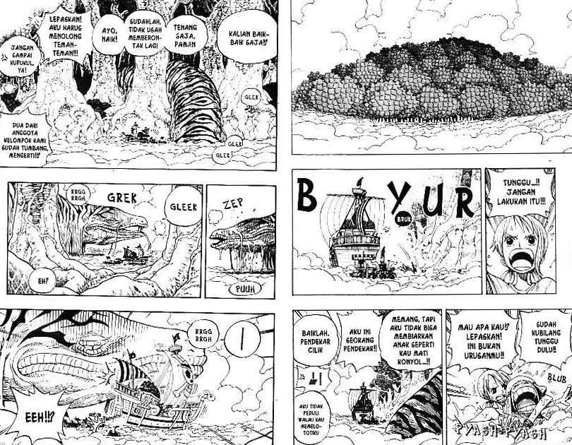 Baca Manga One Piece Chapter 267 Gambar 2