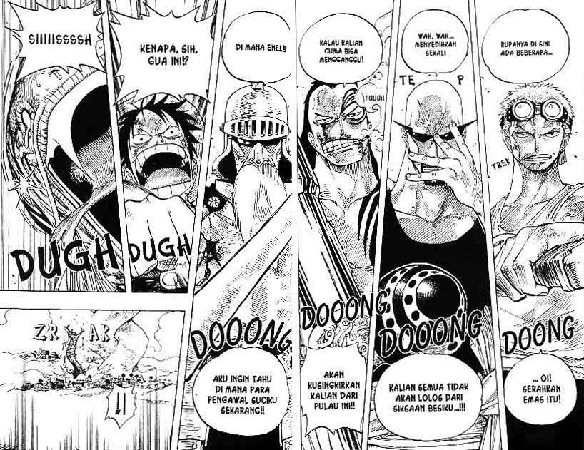 One Piece Chapter 267 Gambar 9