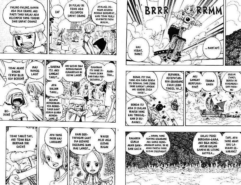One Piece Chapter 265 Gambar 3