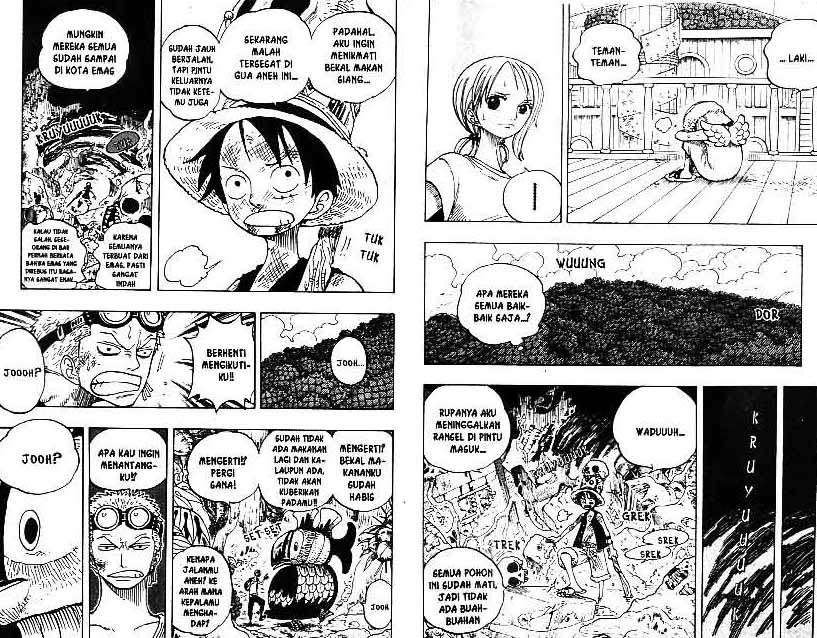 One Piece Chapter 265 Gambar 4