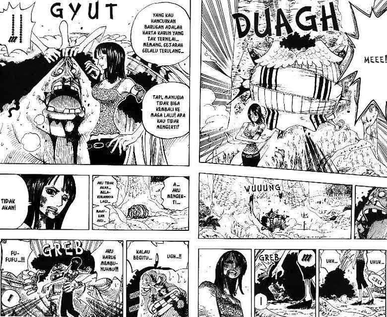 One Piece Chapter 265 Gambar 9