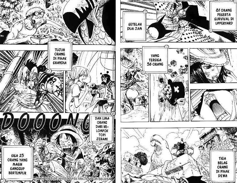 One Piece Chapter 264 Gambar 10