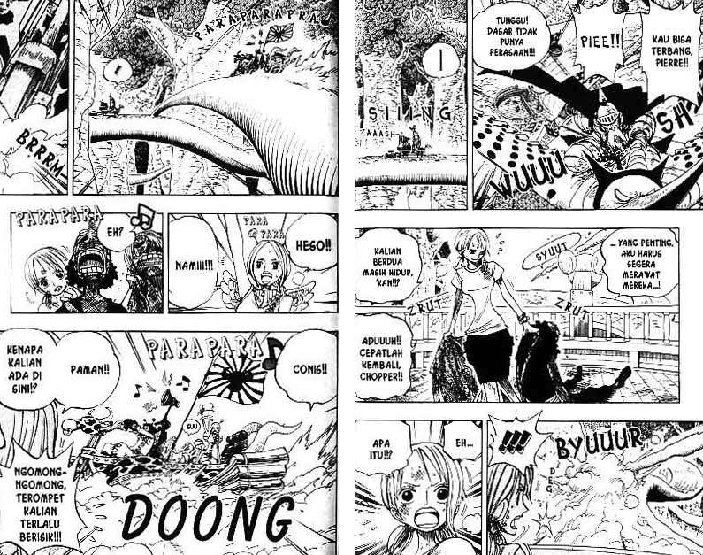 One Piece Chapter 264 Gambar 3