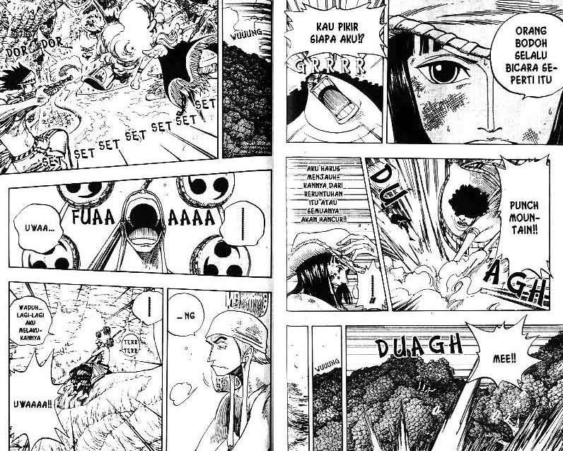 One Piece Chapter 264 Gambar 6