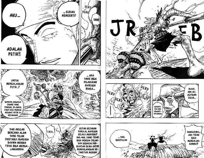 One Piece Chapter 264 Gambar 7