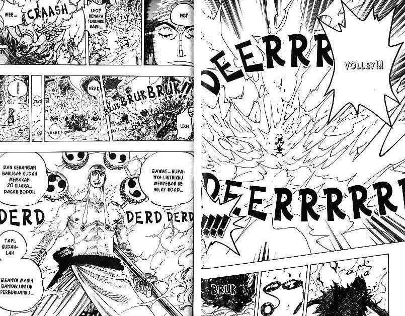 One Piece Chapter 264 Gambar 9
