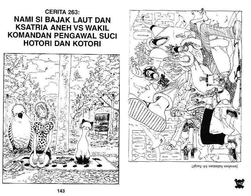 Baca Komik One Piece Chapter 263 Gambar 1