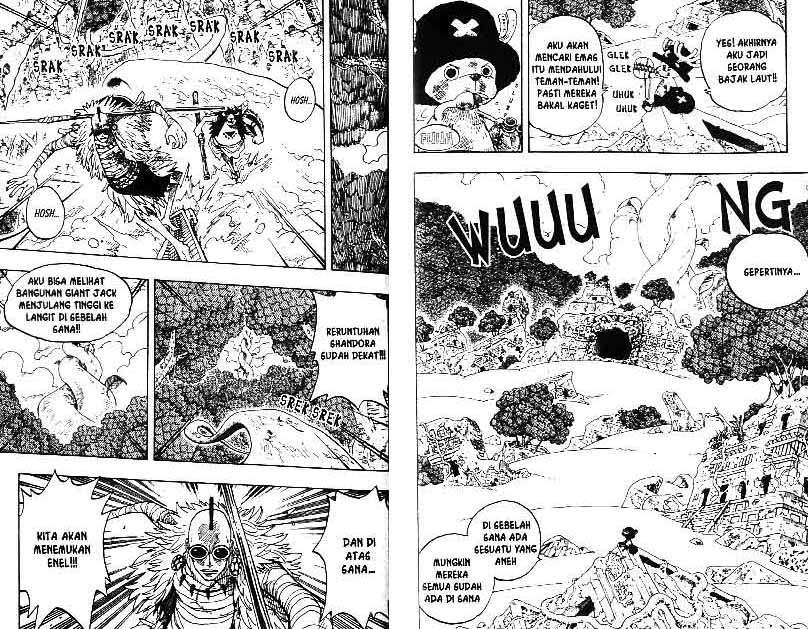 One Piece Chapter 263 Gambar 3