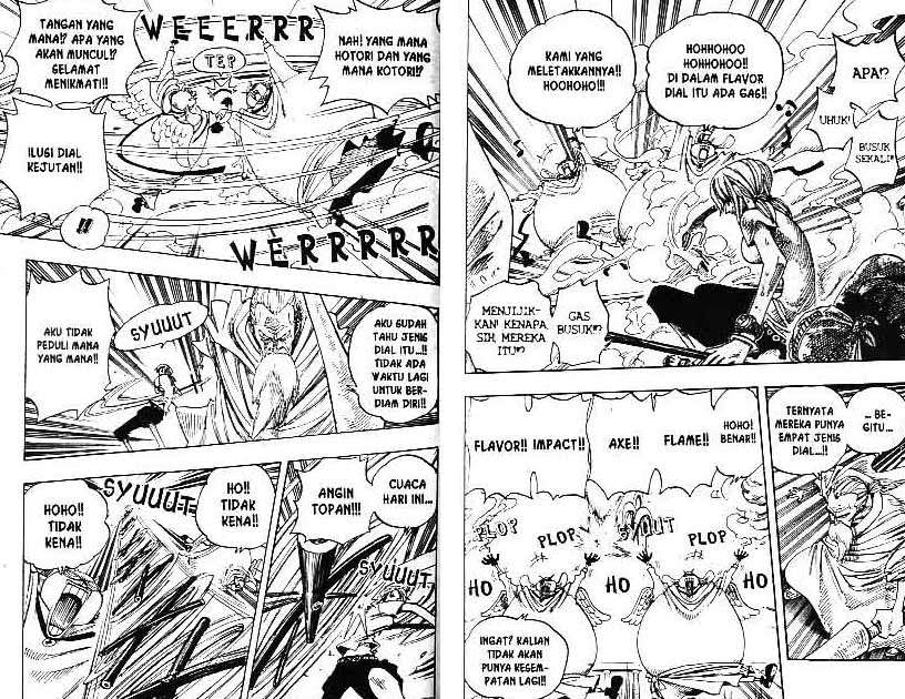 One Piece Chapter 263 Gambar 6