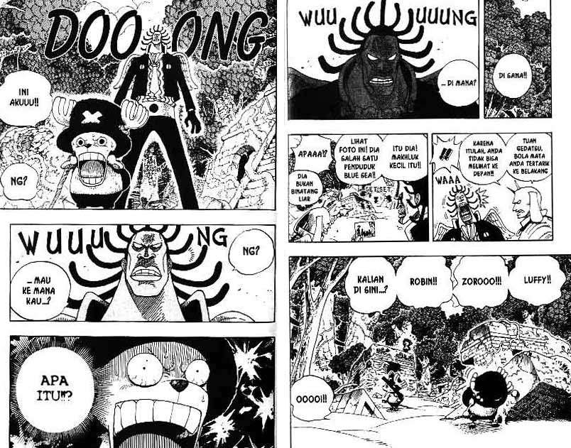 One Piece Chapter 261 Gambar 10