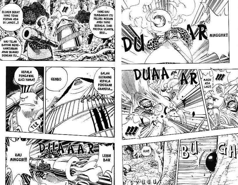 One Piece Chapter 261 Gambar 4