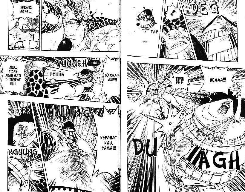 One Piece Chapter 261 Gambar 5