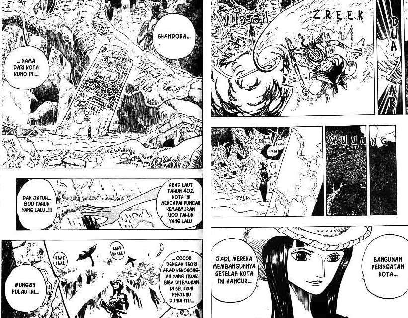 One Piece Chapter 261 Gambar 7