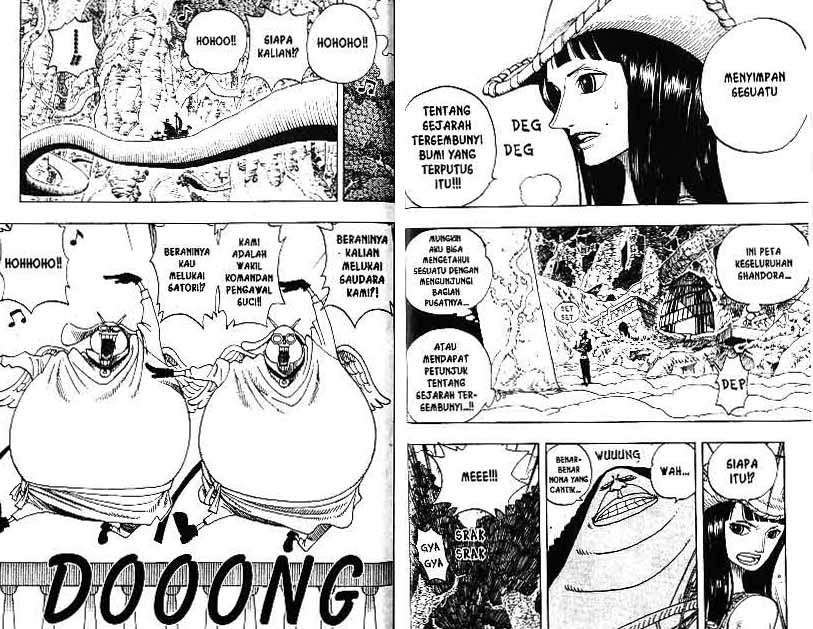 One Piece Chapter 261 Gambar 8