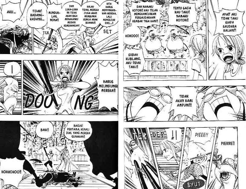 One Piece Chapter 261 Gambar 9