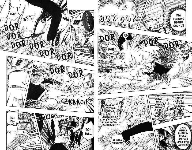 One Piece Chapter 259 Gambar 3
