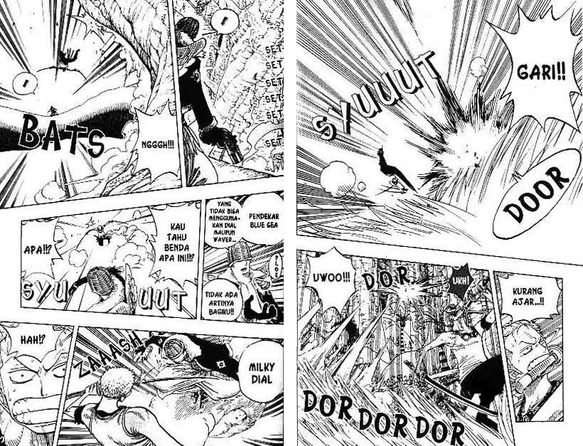 One Piece Chapter 259 Gambar 4