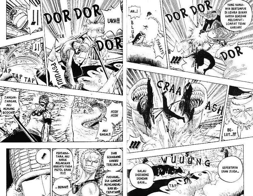 One Piece Chapter 259 Gambar 5