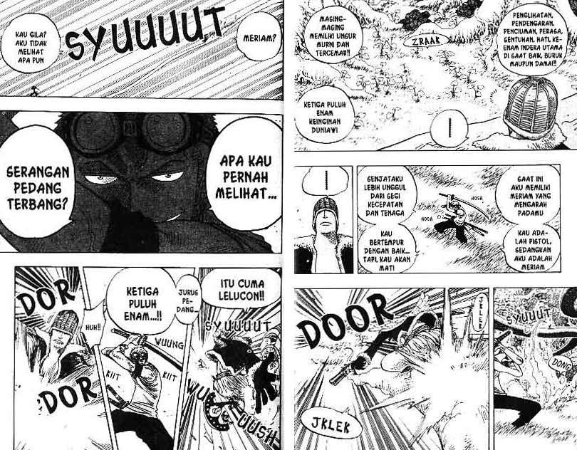 One Piece Chapter 259 Gambar 7