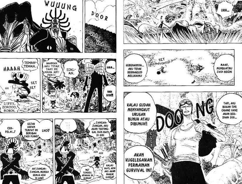 One Piece Chapter 259 Gambar 9