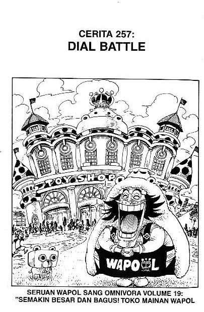 One Piece Chapter 257 1